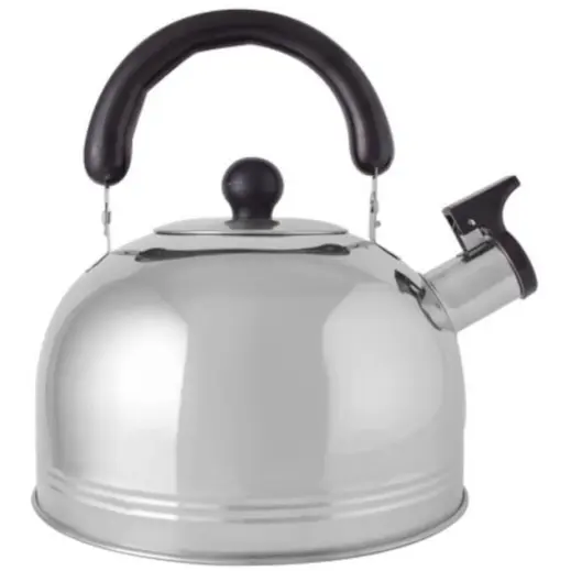 3 Litre Stovetop Whistling Kettle Side